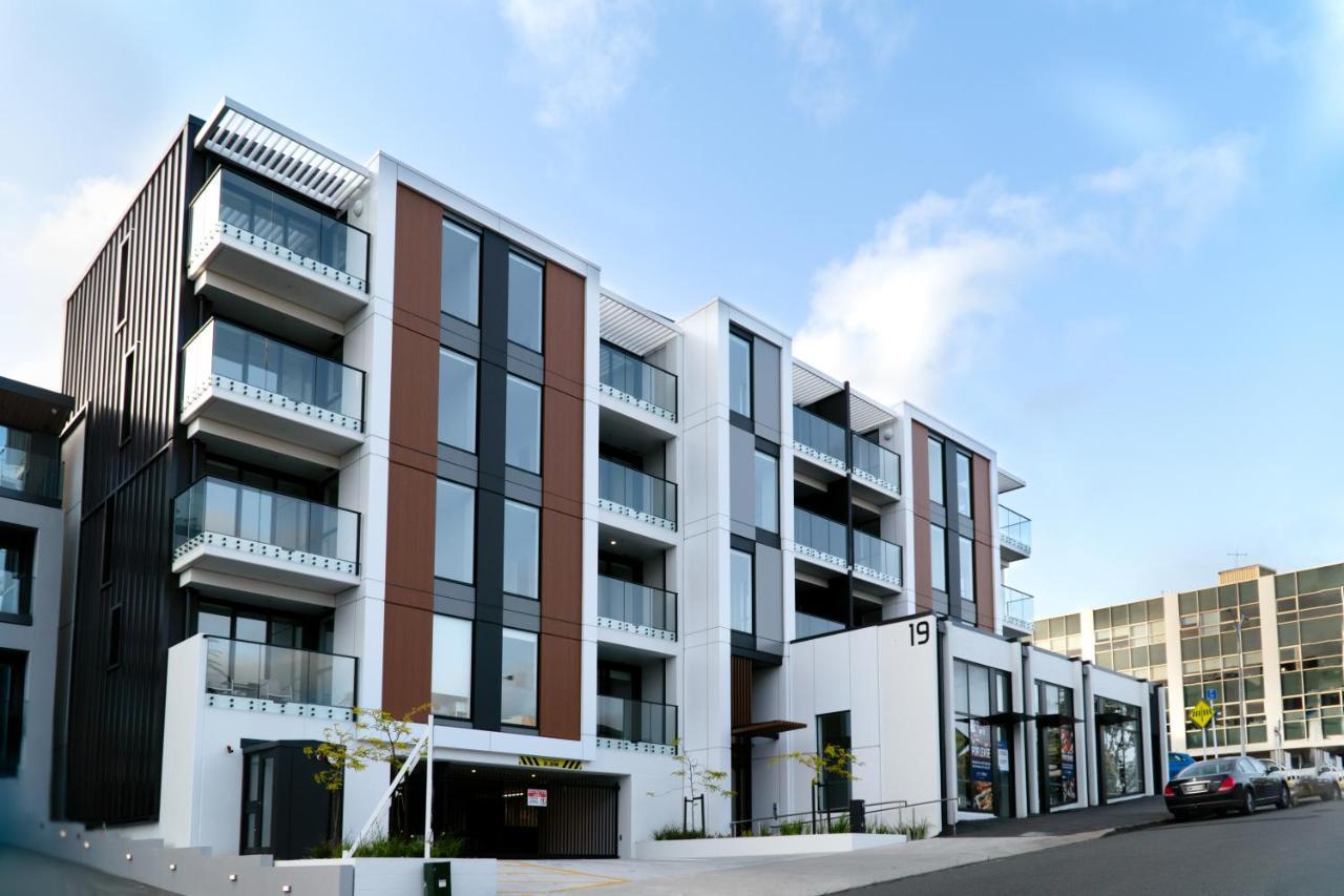 Chelseabay Modern Apartments Auckland Bagian luar foto