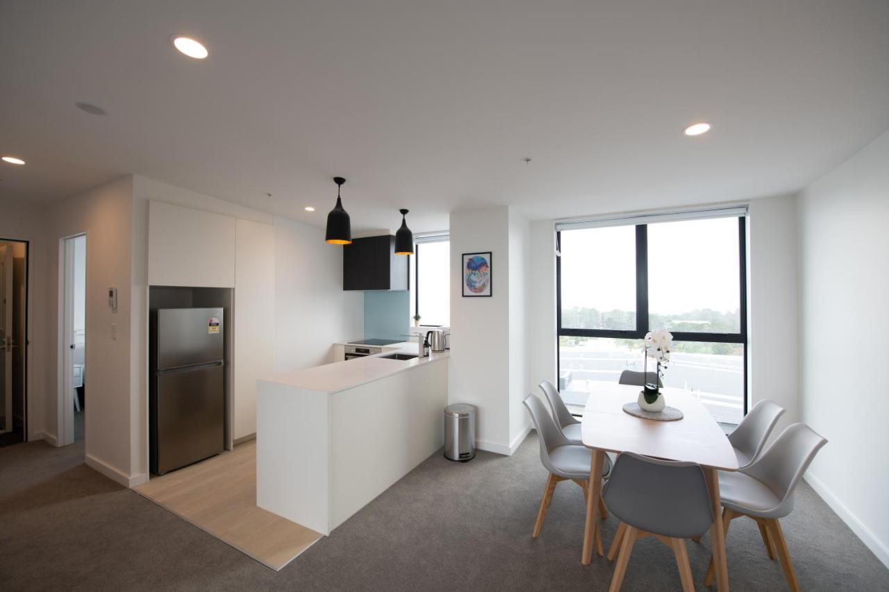 Chelseabay Modern Apartments Auckland Bagian luar foto