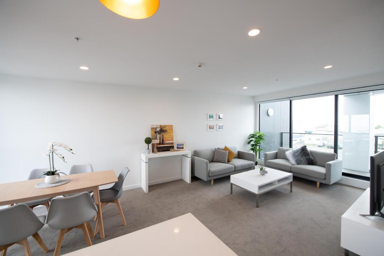 Chelseabay Modern Apartments Auckland Bagian luar foto